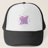 Colourful Bubble Letter Quote