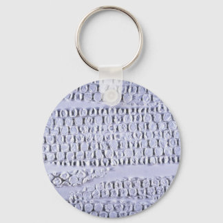 Colourful Bubble Wrap Key Ring