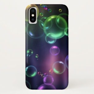 colourful bubbles Case-Mate iPhone case