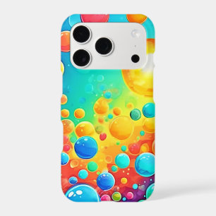 Colourful Bubbles Floating Art