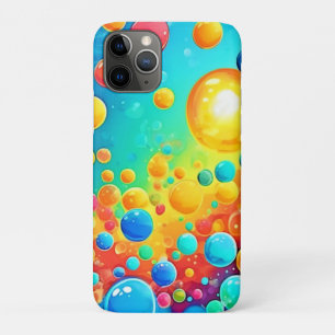Colourful Bubbles Floating Art Case-Mate iPhone Case