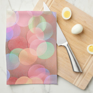 Colourful Bubbles Kitchen Towel