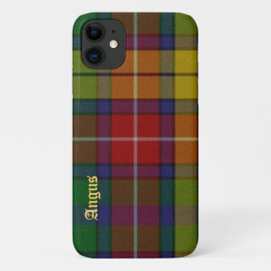 Colourful Buchanan Tartan Plaid iPhone 11 case