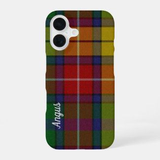 Colourful Buchanan Tartan Plaid iPhone 16 Case