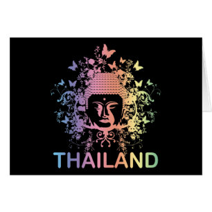 Colourful Buddha thailand