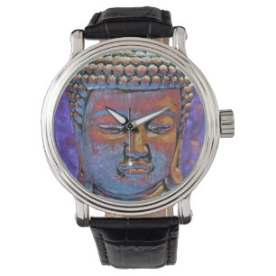 Colourful Buddha Watch