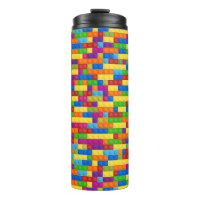 Colourful Building Block Pattern