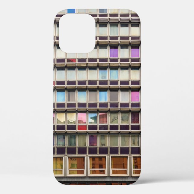 Colourful building Case-Mate iPhone case (Back)