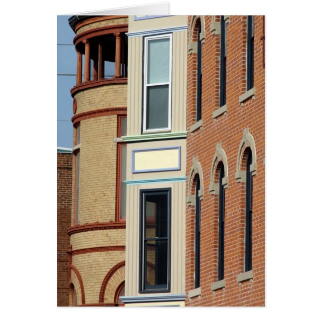 Colourful Building Front (Front)