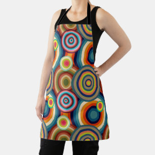 Colourful Bullseyes  Apron