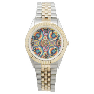 Colourful Bullseyes  Watch