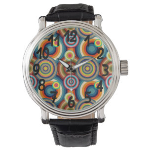 Colourful Bullseyes Watch