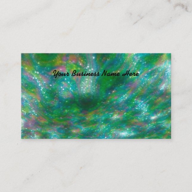 Colourful Business cards (Front)