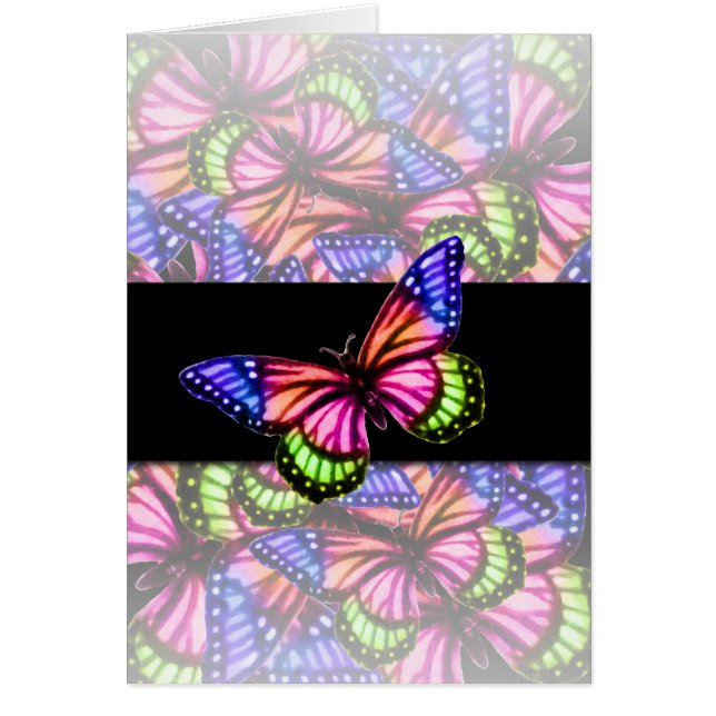 Colourful Butterflies (Front)