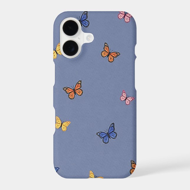 Colourful Butterflies  (Back)