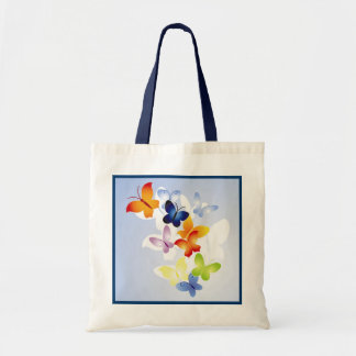 Colourful Butterflies - Bag