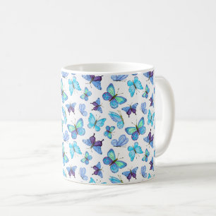 Colourful Butterflies Coffee Mug