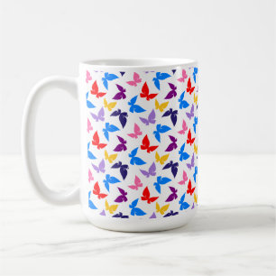 Colourful Butterflies Coffee Mug