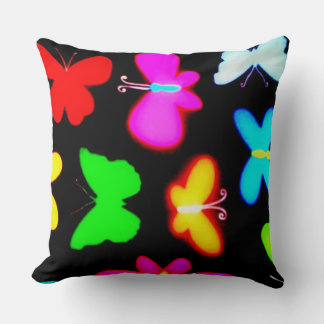 Colourful Butterflies Cushion