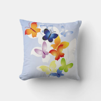 Colourful Butterflies Cushion