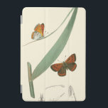Colourful Butterflies Fluttering Around a Leaf iPad Mini Cover<br><div class="desc">An uncluttered print of two colourful butterflies fluttering around a leaf. While the piece is simple it is dazzling in its beauty. Give this as a gift to a loved one,  or spoil yourself!</div>