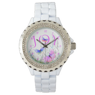 Colourful Butterflies Flying in Nature Watch Joy