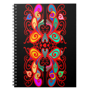 Colourful Butterflies Notebook