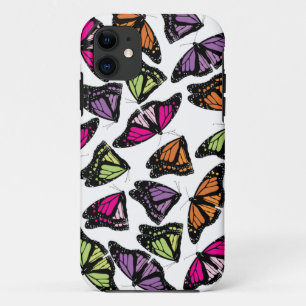 Colourful Butterflies Pattern Case-Mate iPhone Case