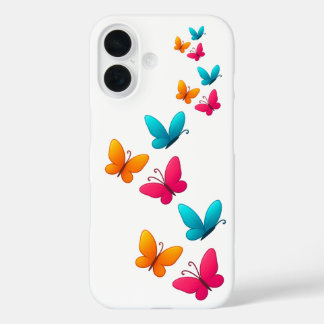 Colourful Butterflies Phone Case – Nature-Inspired