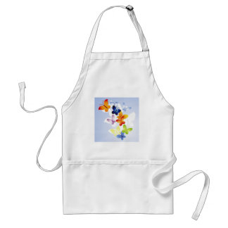 Colourful Butterflies Standard Apron