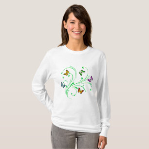 Colourful butterflies T-Shirt