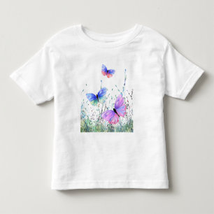 Colourful Butterflies Toddler T-Shirt