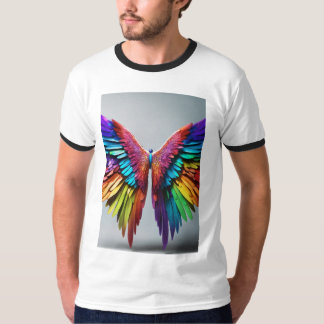 "Colourful Butterfly Art T-Shirt" T-Shirt