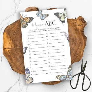 Colourful Butterfly Baby Shower Baby Item ABC
