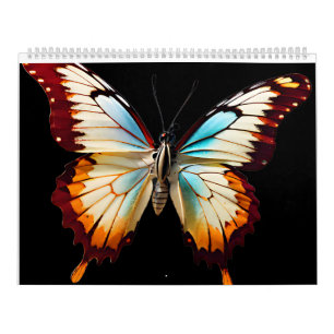 Colourful Butterfly Calendar