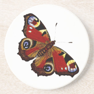 Colourful Butterfly Coaster