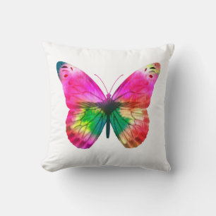 Colourful Butterfly Cushion