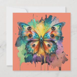 Colourful butterfly design