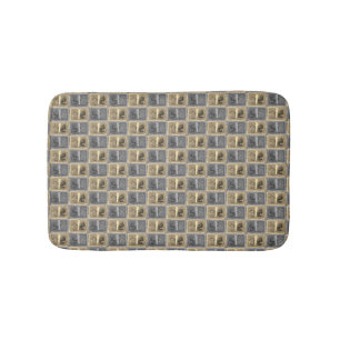 Colourful Butterfly   Filters   Half Drop   Bath Mat