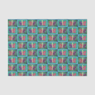 Colourful Butterfly   Filters   Half Drop   Tissue Paper