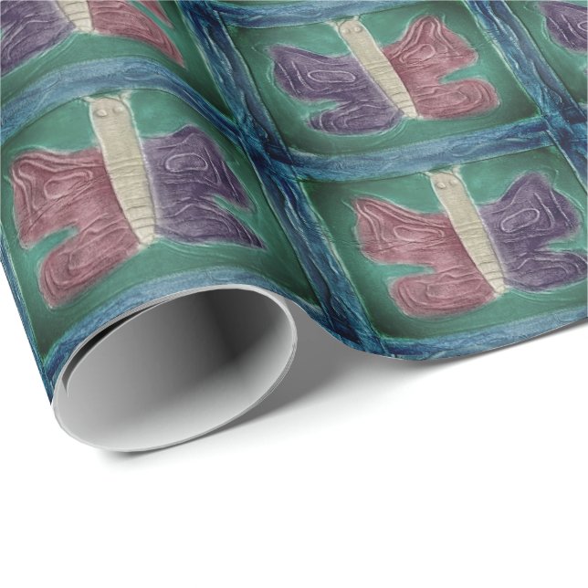 Colourful Butterfly | Fog Filter | Basic | Wrapping Paper (Roll Corner)