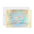 colourful butterfly  gift certificate