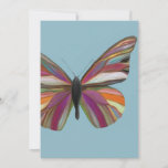 Colourful Butterfly Greeting Card<br><div class="desc">Greeting Card</div>