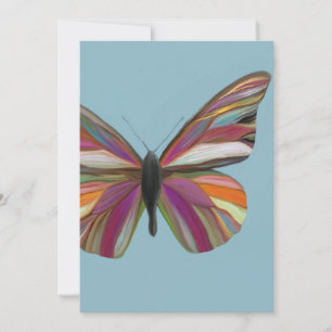 Colourful Butterfly Greeting Card