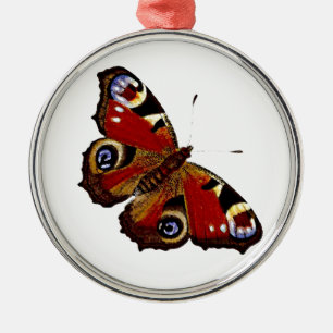 Colourful Butterfly Metal Tree Decoration