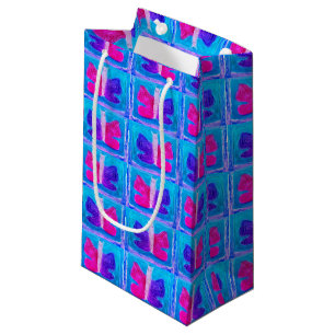 Colourful Butterfly   Miami Filter   Basic   Small Gift Bag