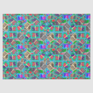 Colourful Butterfly Multi Challenge Tissue Paper