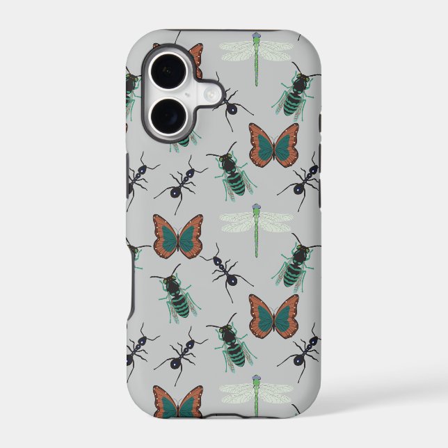 Colourful Butterfly Pattern (Back)