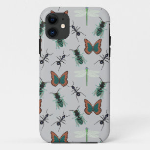 Colourful Butterfly Pattern Case-Mate iPhone Case