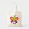 Colourful Butterfly Personalised Tote Bag